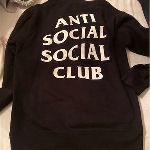NWT Antisocial x line store